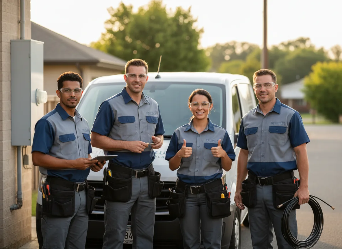 Residential electrical contractor serving homeowners in Charter Oak, IA